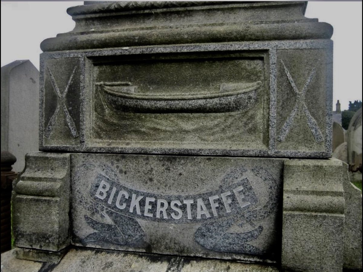 Predominantly remembered as the cousin of Mr. Blackpool himself, ‘Sir John Bickerstaffe,’ Robert also played an integral part in Blackpool’s history. @LancsRetweet @FORLancashire @LancashirePics @BlackpoolCivicT #Blackpool #history #Heritage #cemetery