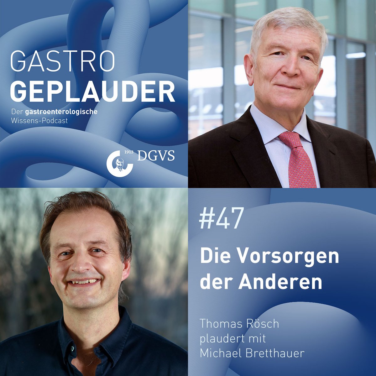 Heute geht´s weiter ! Nach seiner Sitzung bei der DGVS über Kolonvorsorge spreche ich mit Michael Bretthauer heute darüber, wie gut evidenzmäßig abgesichert die Vorsorgen der anderen Fachgebiete sind - gleich reinhören unter dgvs.de/aus-dem-fach/k… und den sonstigen Medien