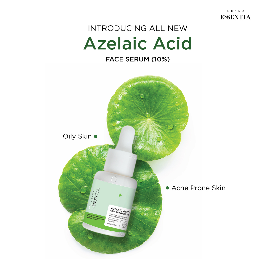 DermaEssentia's tweet photo. JUST LAUNCHED! Debuting our NEW 10% Azelaic acid serum to visibly reduce breakouts in lessens the appearance of scars.
#dermaessentia #essentialism  #newlaunch #azelaicacid #acnecare #oilyacne #acnefree #acnefree https://t.co/EdFHSqvV3n