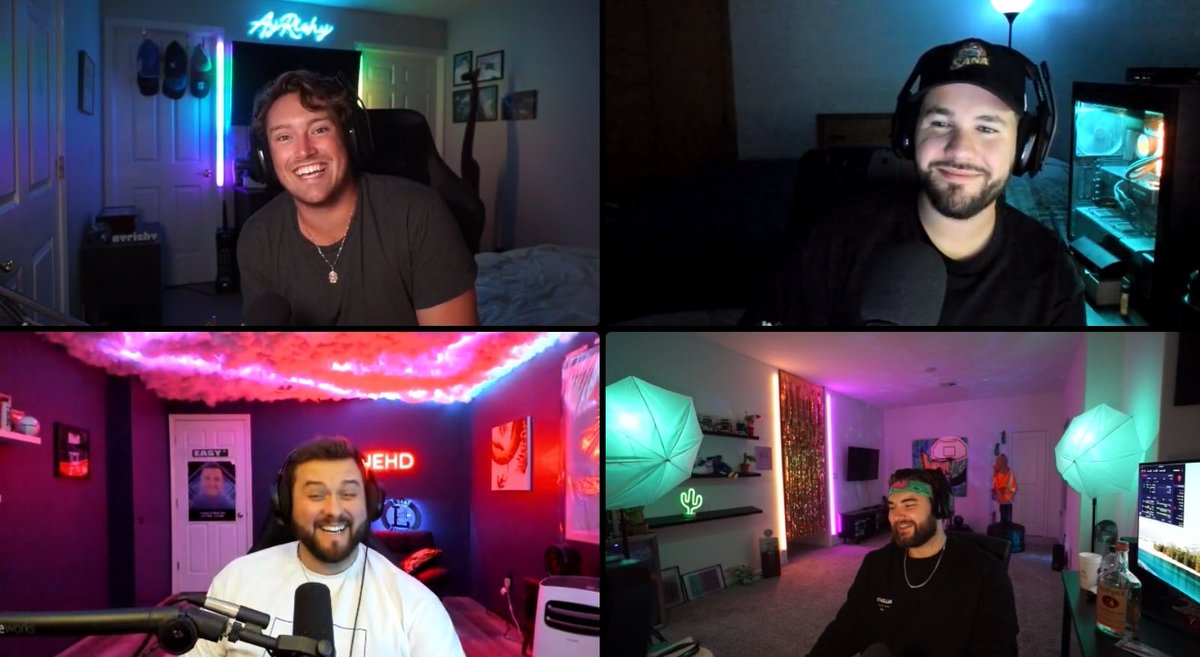THE MOST FUN IVE HAD ON STREAM IN A LONG TIME. 

genuine convos with my best friends 💚