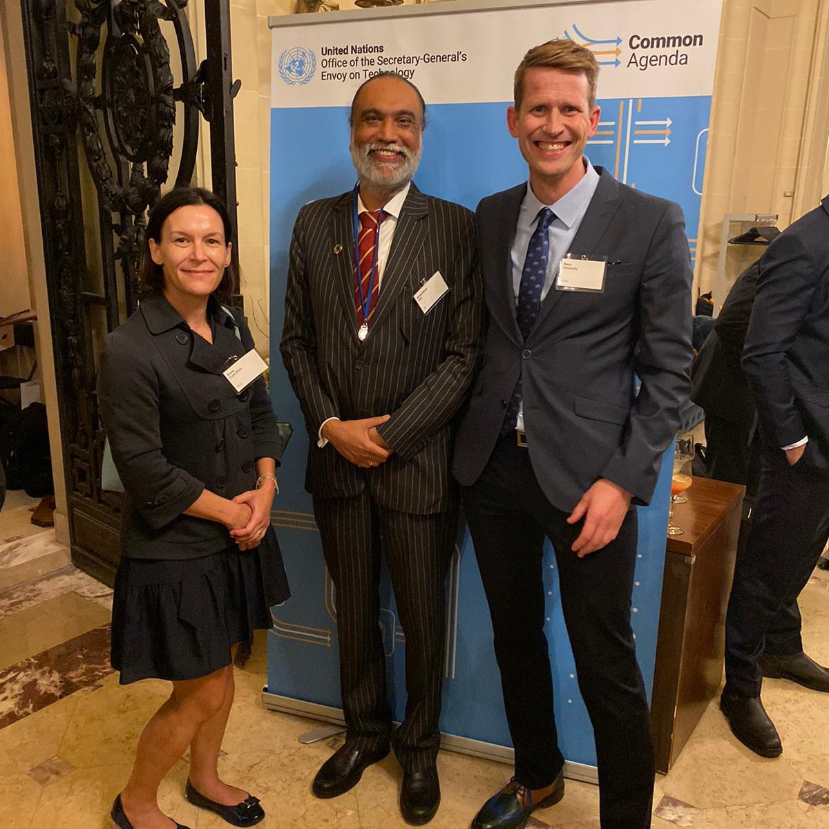 Nokia is glad to be part of the <a href="/UN/">United Nations</a> event on Governing AI for Humanity. 

Huge thanks to Amandeep Singh Gill, the <a href="/UNTechEnvoy/">Follow @ODET_UN for the latest updates</a>, his team and organizers. Nokia is excited to engage the diverse opinions and be part of building a responsible #AI future.