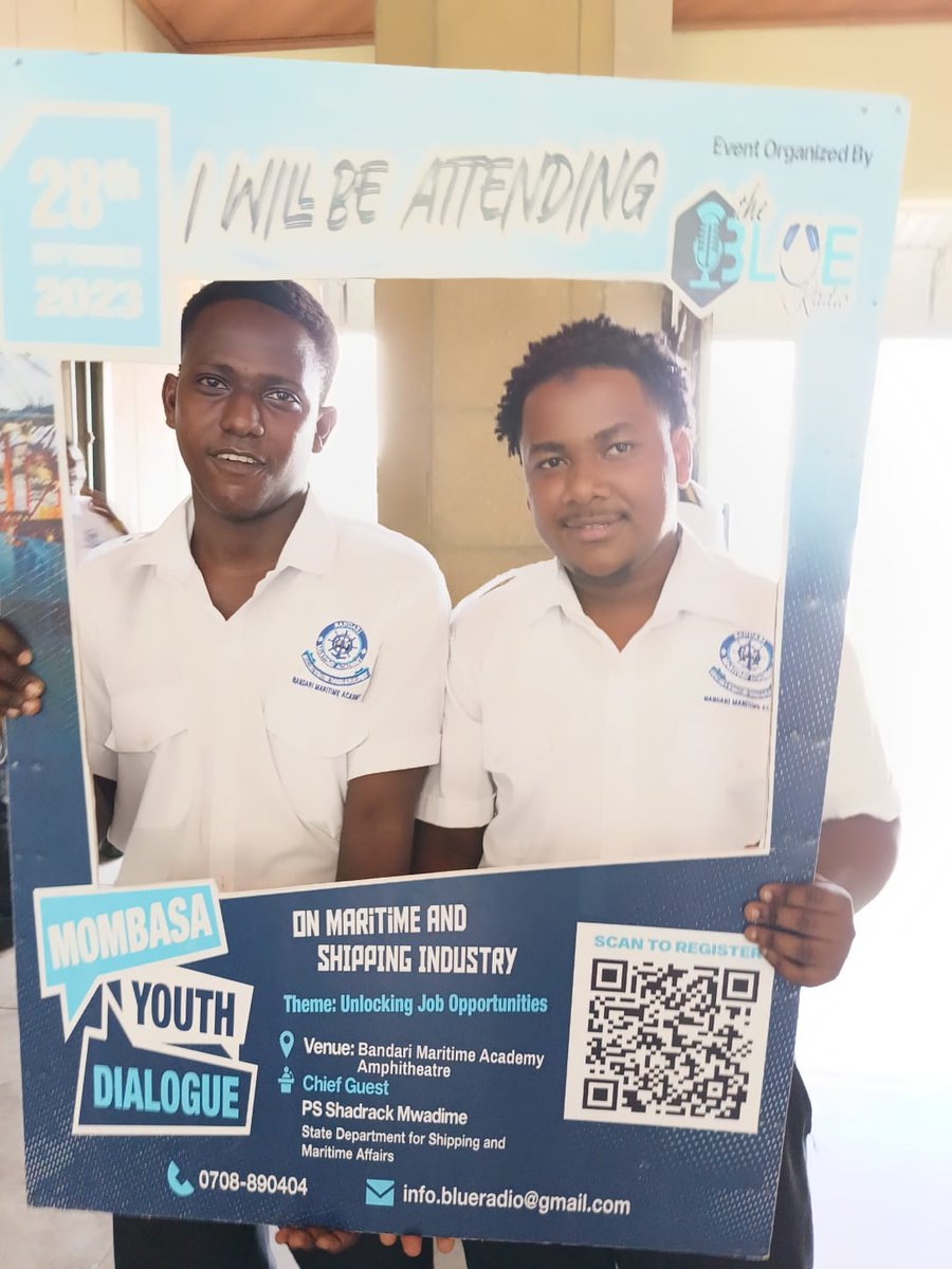 Sellah_K's tweet photo. 7 more days to go to the main event. The greatest Mombasa Youth dialogue on maritime and shipping industry happening on the 28th of September. Kosa uchekwe 😂🫵🏽
#TukutaneBandarini
#MombasaYouthDialogue https://t.co/QNZEOAJkOA