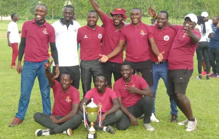 prisonswoodball's tweet photo. The final lap of BLB WOODBALL LEAGUE IS HERE.....
UGANDA PRISONS WOODBALL CLUB WILL BE BACK IN ACTION TO DEFEND THE TITLE
#thecorrectionals 
#themaroonarmy
@jbyabs @DavidOkiring @Katongole100 @Monitor_Sport @rwanyombyajr @MLadslaus @NBSportUg @NabugereIsaac2 @kaben92 https://t.co/FBbx0nXx1t