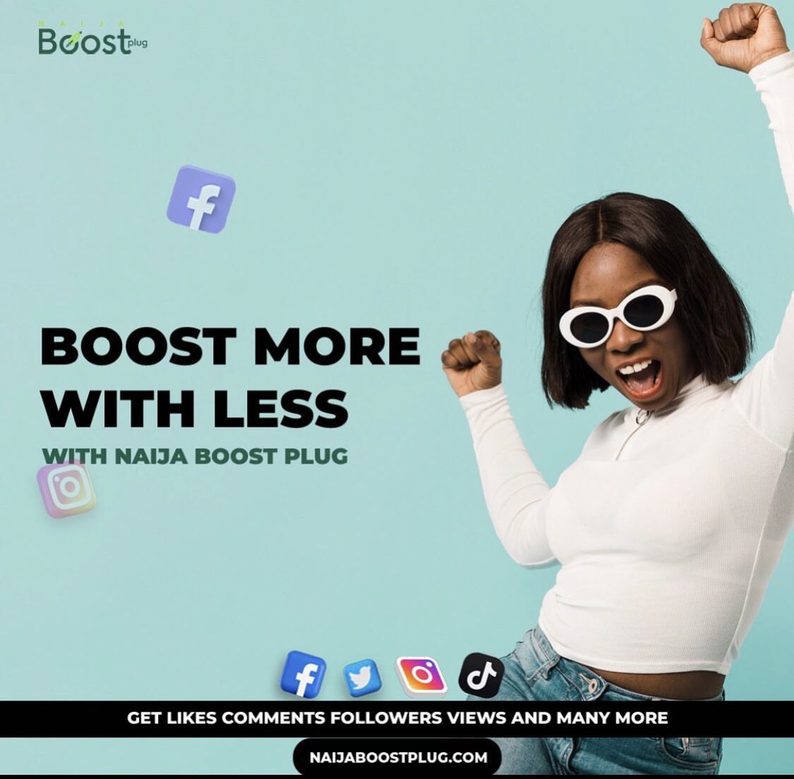 Ready to supercharge your savings? 🔌💰 With Naija Boost Plug, I've discovered an amazing way to boost more for less! 🚀 Say goodbye to high costs and hello to affordability. Don't miss out on this game-changer! 💡 #NaijaBoostPlug #Savings #MoreForLess