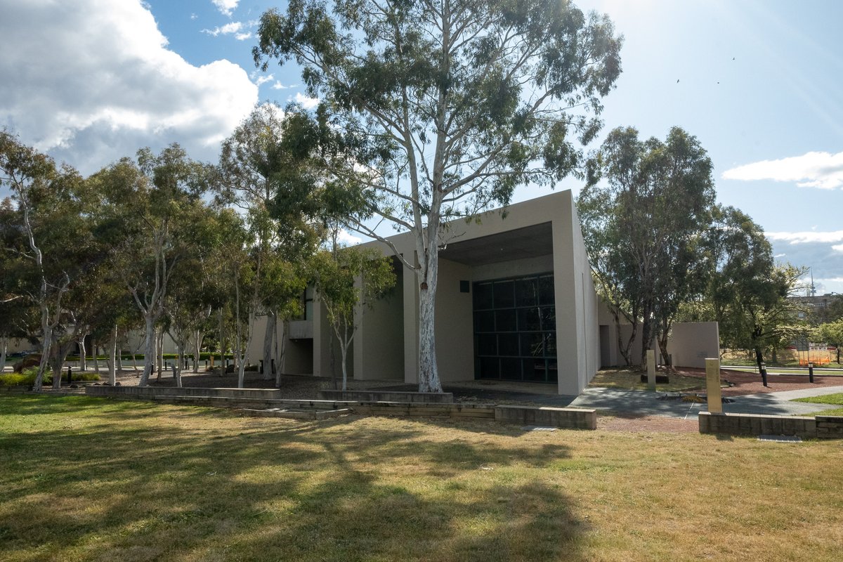 ACCC_4Pillars's tweet photo. The Chapel had a Springtime make-over, with a fresh coat of paint last week. Did you know that you can hire the Chapel for our events? 
Contact our events team on 6272 6201 for more details. https://t.co/BGF820Jh3x