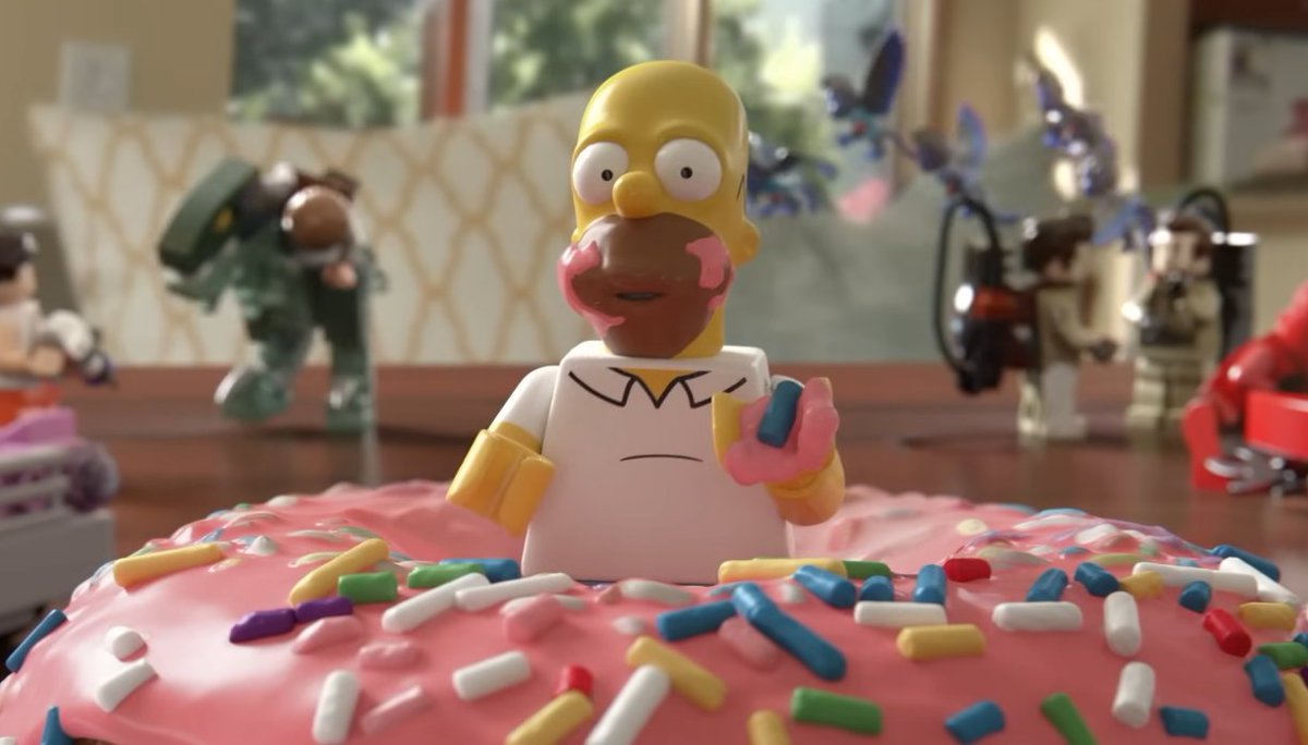 3rd Warner Bros. Character of the Day is:
Lego Homer Jay Simpson from Lego Dimensions

#WarneroftheDay #LegoDimensions #Lego #WBGames #TheSimpsons #20thCenturyFox #Disney