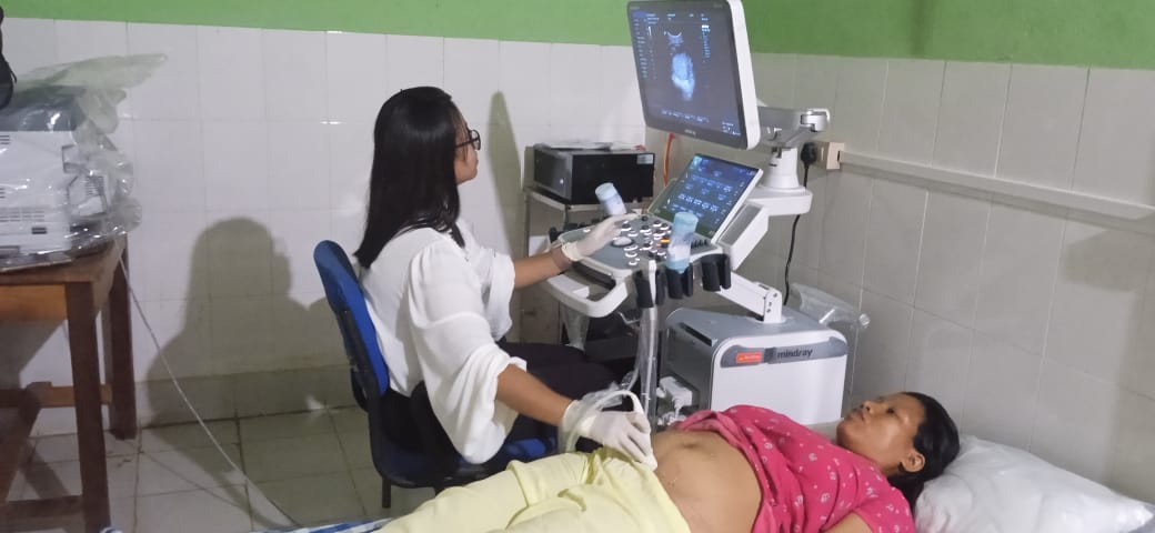 reachlastmile's tweet photo. In a first, the Dadenngre Community Health Centre in Meghalaya's West Garo Hills district has begun conducting Ultra sound to identify high risk mothers. This shall go a long way in taking the State closer to attaining its vision of reducing infant and maternal deaths. https://t.co/gMyZNaZaEw