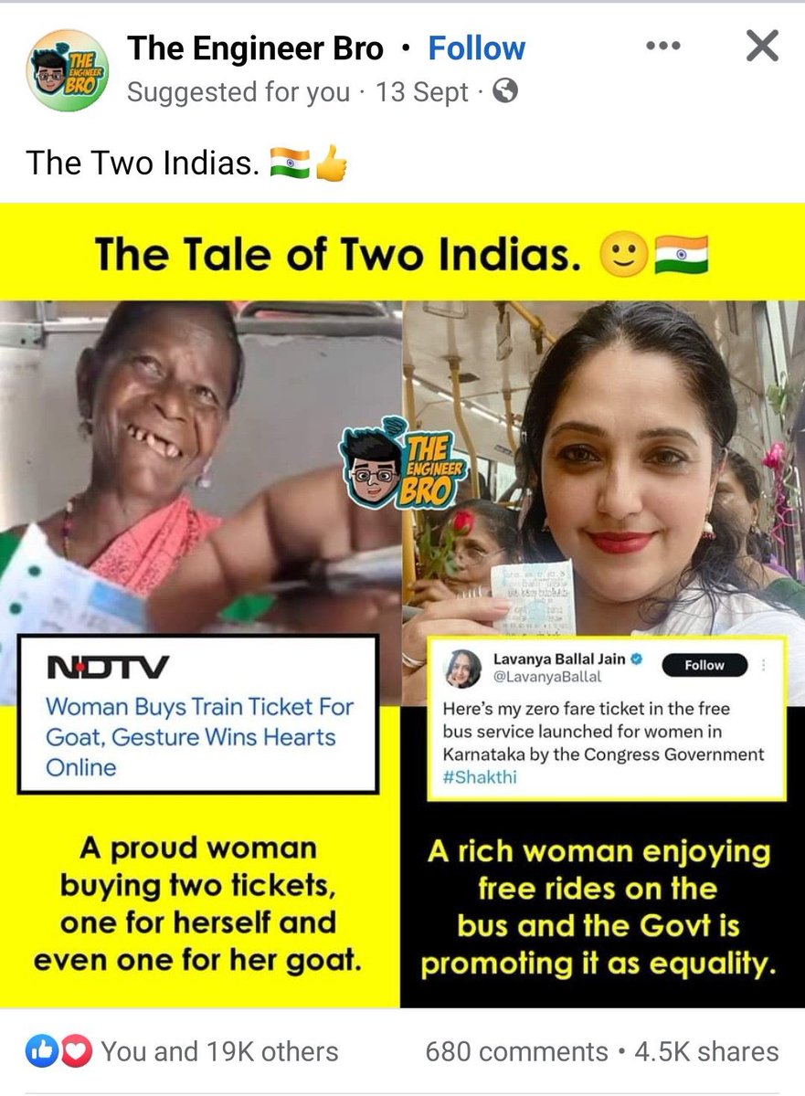 FltLtAnoopVerma's tweet photo. Lavanya Ballal is now an International Shame for CONgress

This has gone viral on all Social Media platforms across the world

And I loved it

She deserves to be shamed along with CONgress’s Policies https://t.co/8gjzzC5rTB