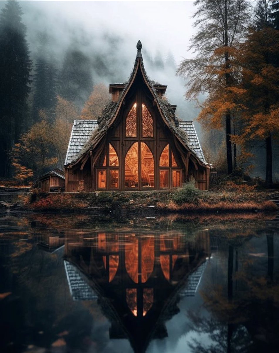 ValentyneDreams's tweet photo. Peacefully nestled in Autumn leaves. https://t.co/q7aOpcScmN