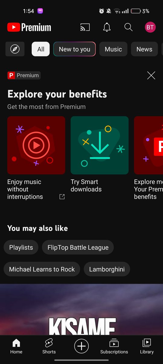 Mattyias11's tweet photo. Availed YT Prem, Thank you! 
#𝒃𝒊𝒂𝒏𝒂𝒑𝒓𝒐𝒐𝒇𝒔 https://t.co/HPtitIzz0x