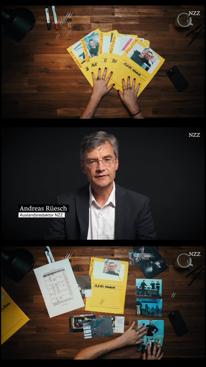 Für dieses Video haben sich <a href="/IsabellePfiste3/">Isabelle Pfister</a> und Florentin Erb eine besondere audiovisuelle Umsetzung einfallen lassen. Zusammen mit <a href="/NZZ/">NZZ</a> Auslandsredaktor Andreas Rüesch analysieren  wie sich das russische Regime unter Putin radikalisiert hat. 

🎬 👉 youtu.be/NoXaJkhX7KI?si…