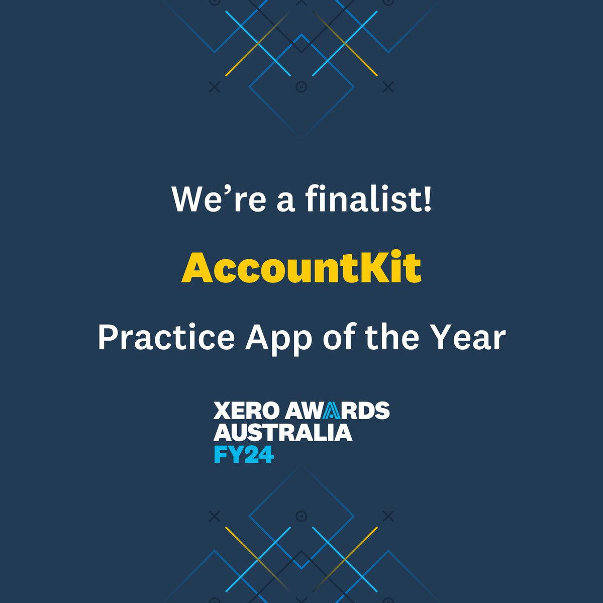 AccountKit tweet media