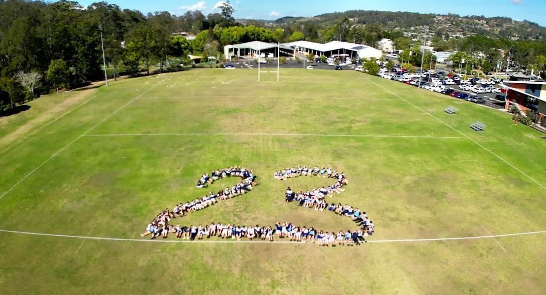 Congratulations to the Graduating Class of 2023! You will always be part of the Trinity family. #graduationday #congratulations #trinitylismore #inwordanddeed #familyspirit