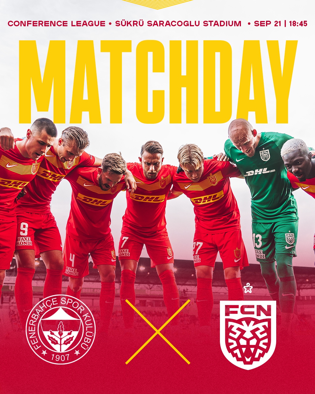 nordsjaelland maç afişi