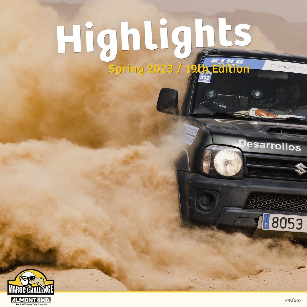Highlights - Maroc Challenge 🇲🇦   

marocchallenge.com   

#maroc #marocchallenge #marocchallengespring2023 #metallube #almont4wd #kingshocks #kfoto #morocco #marruecos #aventura #raid #desierto #desert #adventure #offroad