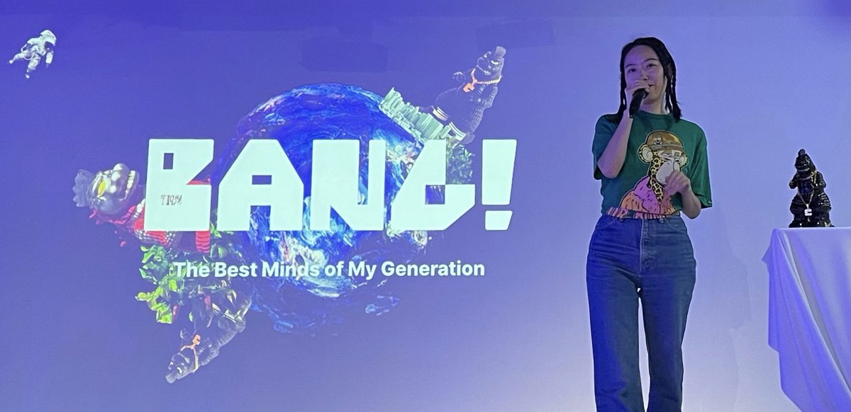 The entire speech by our founder <a href="/lili2richard/">Li Richard</a> at <a href="/web3creativefst/">PAUS Ai</a> #KBW on September 1st, 2023.

(Lili: It takes around 15mins to read. You won’t miss this cause I’m just the storyteller, but you all are the story makers. This is from you. About us and our future. 💚💙)