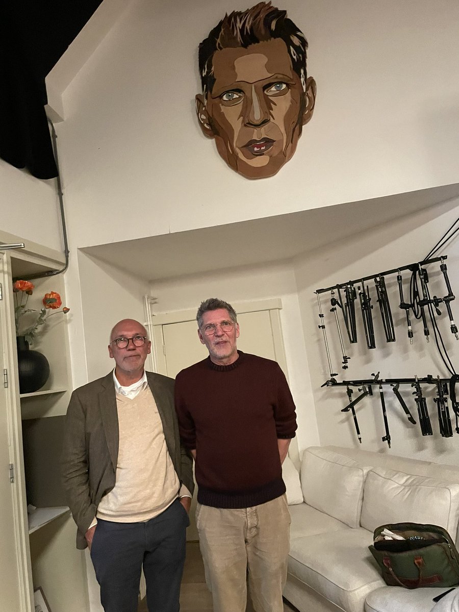 DutchNPGallery's tweet photo. R.I.P. Erwin Olaf. Een bijzonder mens en vakman, is veel te vroeg heen gegaan. We wensen zijn naasten veel steun en liefde toe. https://t.co/mtyJVBbibb