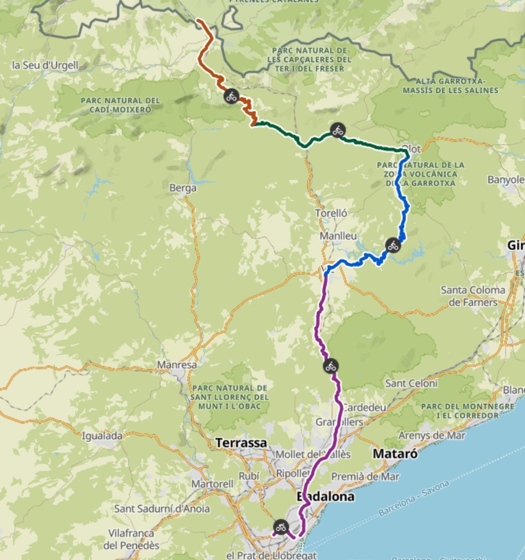 🚴🏾‍♀️Per promoure l'acció contra la #ContaminacióAtmosfèrica i la #CrisiClimàtica, professionals sanitaris d'arreu van endegar fa 2 anys #RideForTheirLives.

El dia 28 pedalaran amb <a href="/SCPed/">SCPediatria</a> fins a Barcelona. Fes com <a href="/bicibusbcn/">Bicibús Sarrià (BCN) #XarxaBicibus</a> i <a href="/eixrespira/">Eixample Respira</a>, i uneix-t'hi!

➡️ ridefortheirlives.net/rides/catalonia