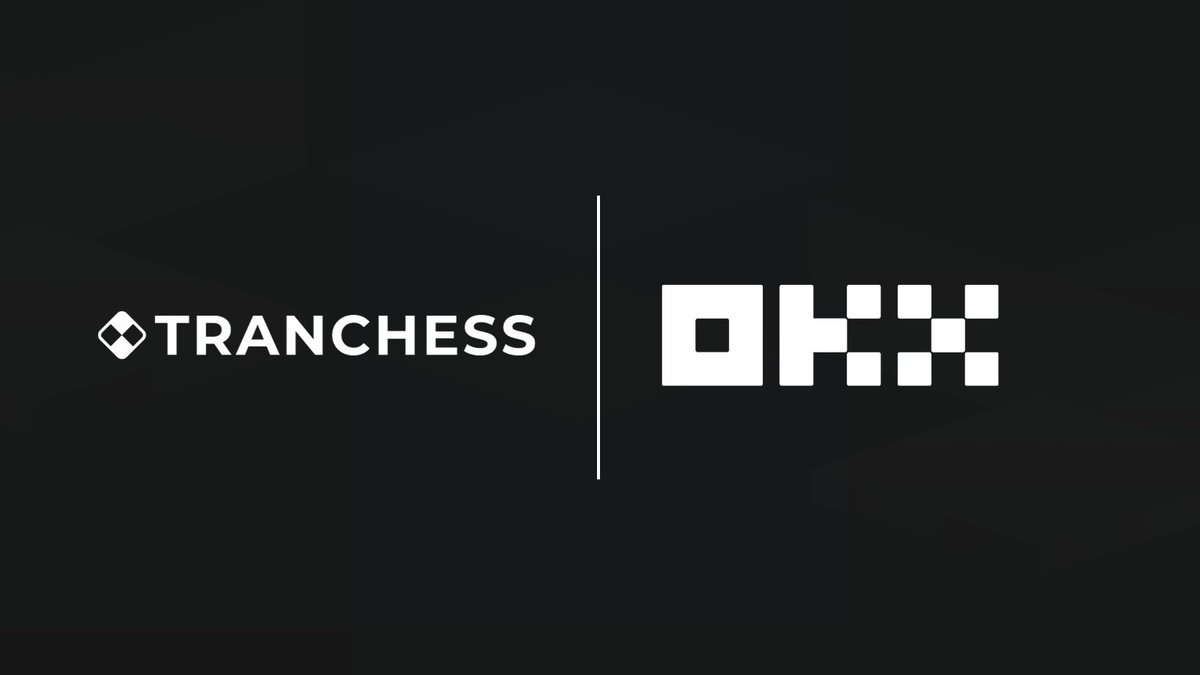 We're delighted to announce our partnership with @okx @okxweb3!

Stake your ETH via OKX DeFi and earn ~11.14% APR on your ETH, paid in ETH & USDC!

🔗okx.com/web3/defi/deta…

#Tranchess #okx #DeFi #OKXDeFi #ETH #qETH