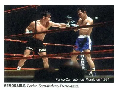 julianisjulius's tweet image. #TalDiaComoHoy hace 49 años, Perico Fernández se coronaba Campeón Mundial superligero  WBC venciendo al nipón Lion Furuyama por Decisión Dividida en Roma
