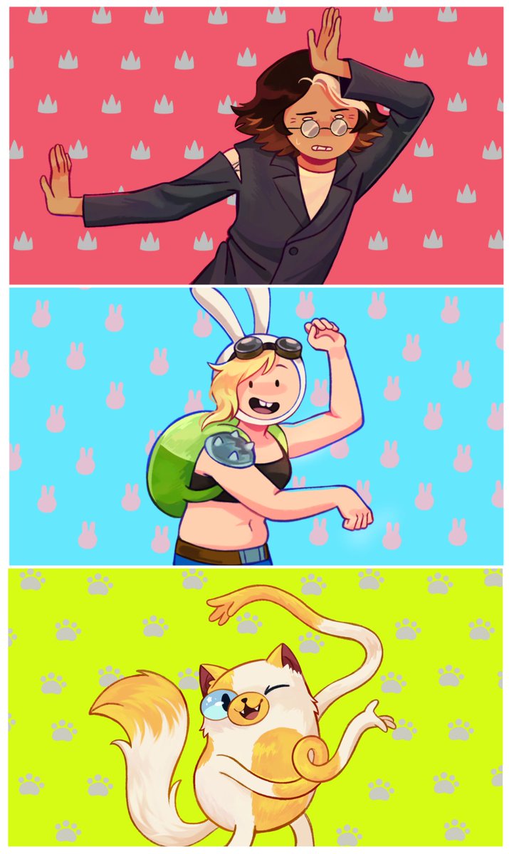 I have no idea what will happen in the next episodes but for now I needed to get this out of my system 🤸
#FionnaandCake #simonpetrikov