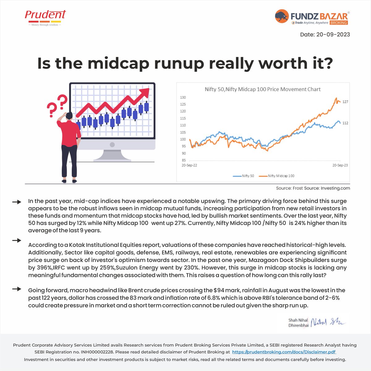 fundzbazar_b's tweet image. How long will the party keep going?

#MidcapFund #niftyy50 #StockMarket #mutualfund #crude #investment #FunzBazarBroking