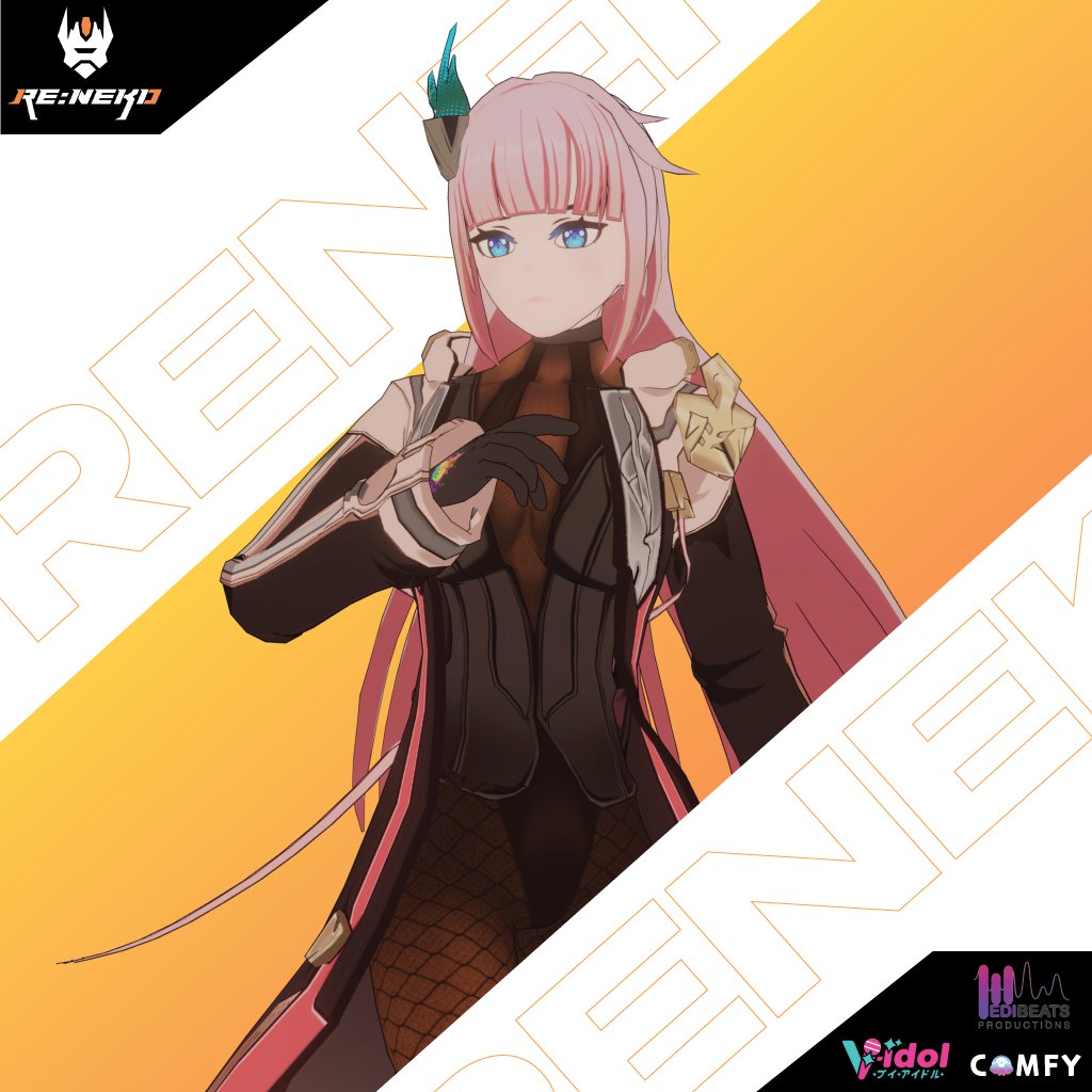 🚀 Join ReNeko x VIDOL x <a href="/TEAMCOMFYVT/">Team Comfy VT (SEA/JP/KR/TW)</a>  Game-Changer Giveaway! 🎮🌟

🎁 Special Edition Founder Skin (as shown in the poster) for all participants!

Just click the link in the thread below, follow us, and like/retweet the pinned post to enter! 👇

Limited to the first 1k people