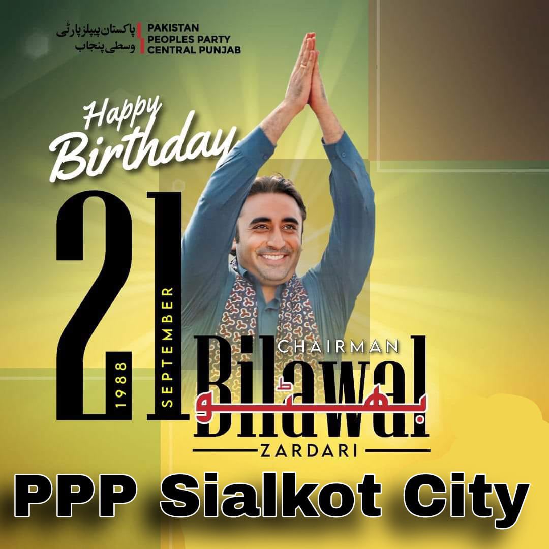 DrSelvesterPPP's tweet photo. HappyBirthday Beloved Chairman @BBhuttoZardari ❤️🖤💛 https://t.co/fl7nmiXgSy