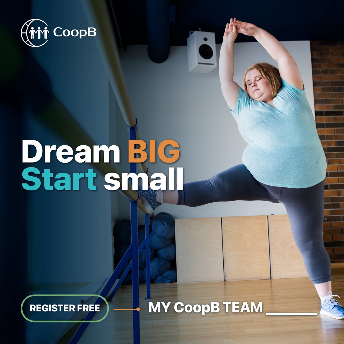 MyCoopBusiness's tweet photo. How big is your dream? You can achieve it by joining our affiliate programme and start on the slow but sure journey to achieving your dreams.

https://t.co/2Dw67MSWk7 https://t.co/128gqsf1S4