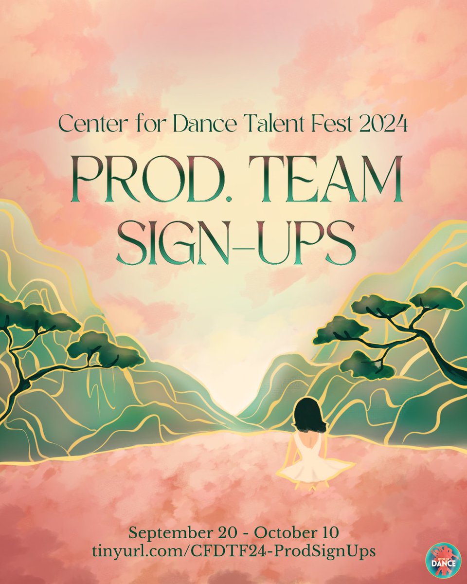 SPCPDance's tweet photo. The days are drawing closer, and the changing times have come. Are you ready? 🌸

Sign-ups for CFD’s Talent Fest Production Team are now OPEN! 👩🏻‍💻💛

#CFDTF2024

🎨: Lai Opeña
✍️: Gwyn Bobis https://t.co/fPZC09Qz0k