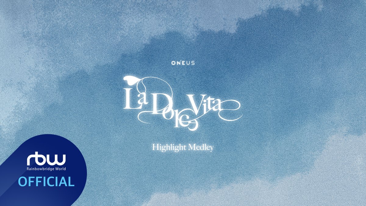 [#원어스] 10th Mini Album [La Dolce Vita] 🎧 HIGHLIGHT MEDLEY 🎧 💧 youtu.be/T5lnt4gUbZw 2023.09.26 6PM (KST) RELEASE✔ #ONEUS #La_Dolce_Vita #Baila_Conmigo