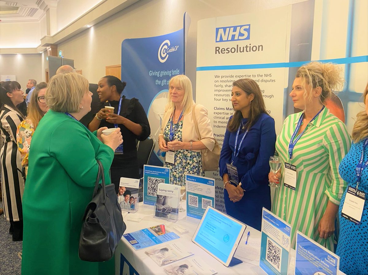 Today we are exhibiting <a href="/babylifeline/">Baby Lifeline 💙</a> National Maternity Safety Conference 2023!

Come along to stand 17 to chat to a member of our Safety and Learning &amp; Early Notification teams to find out more about the work we do to help create a safer maternity future.

#MatSafety2023