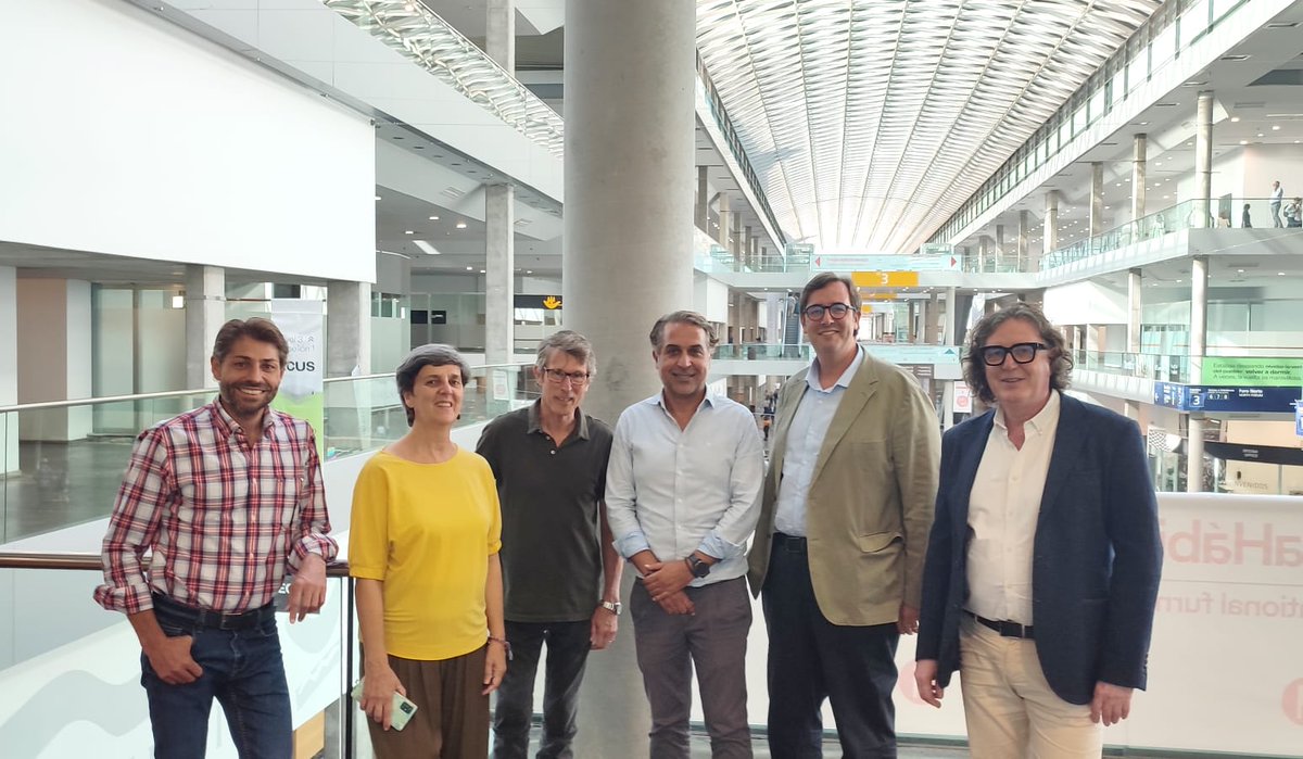 VLCVerda's tweet image. 🌿Des de la #ValènciaVerda @AjuntamentVLC, donem suport @Iberflora @Feria_Valencia. 
En aquesta 52na edició, la València Capital Verda Europea 2024 tindrà un gran protagonisme.
#EUGreenCapital 🍀
iberflora.feriavalencia.com