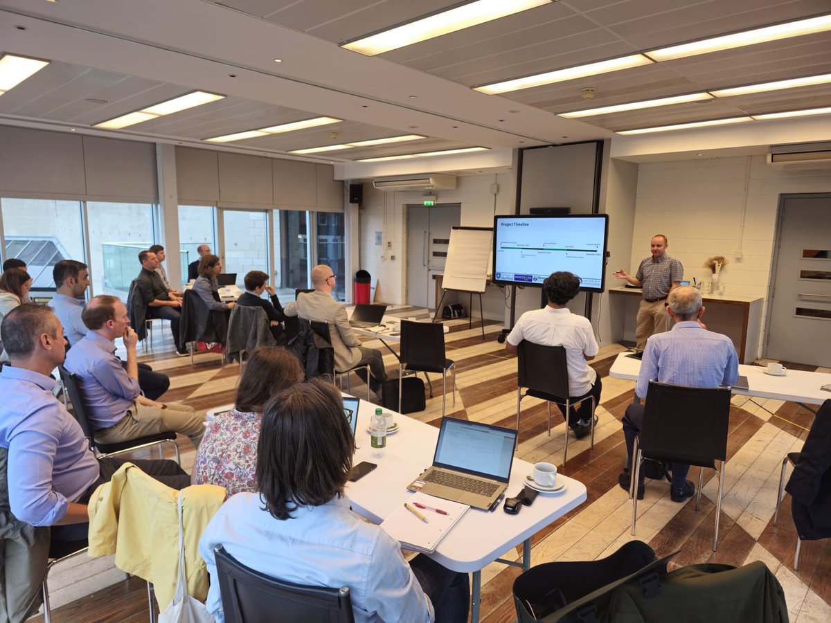 We hosted an exciting event yesterday as part of the EPSRC Energy Storage Integration for a Net-Zero Grid project. The day was filled with productive discussions as we disseminated our project activities and learned from the experiences of our esteemed industrial partners.