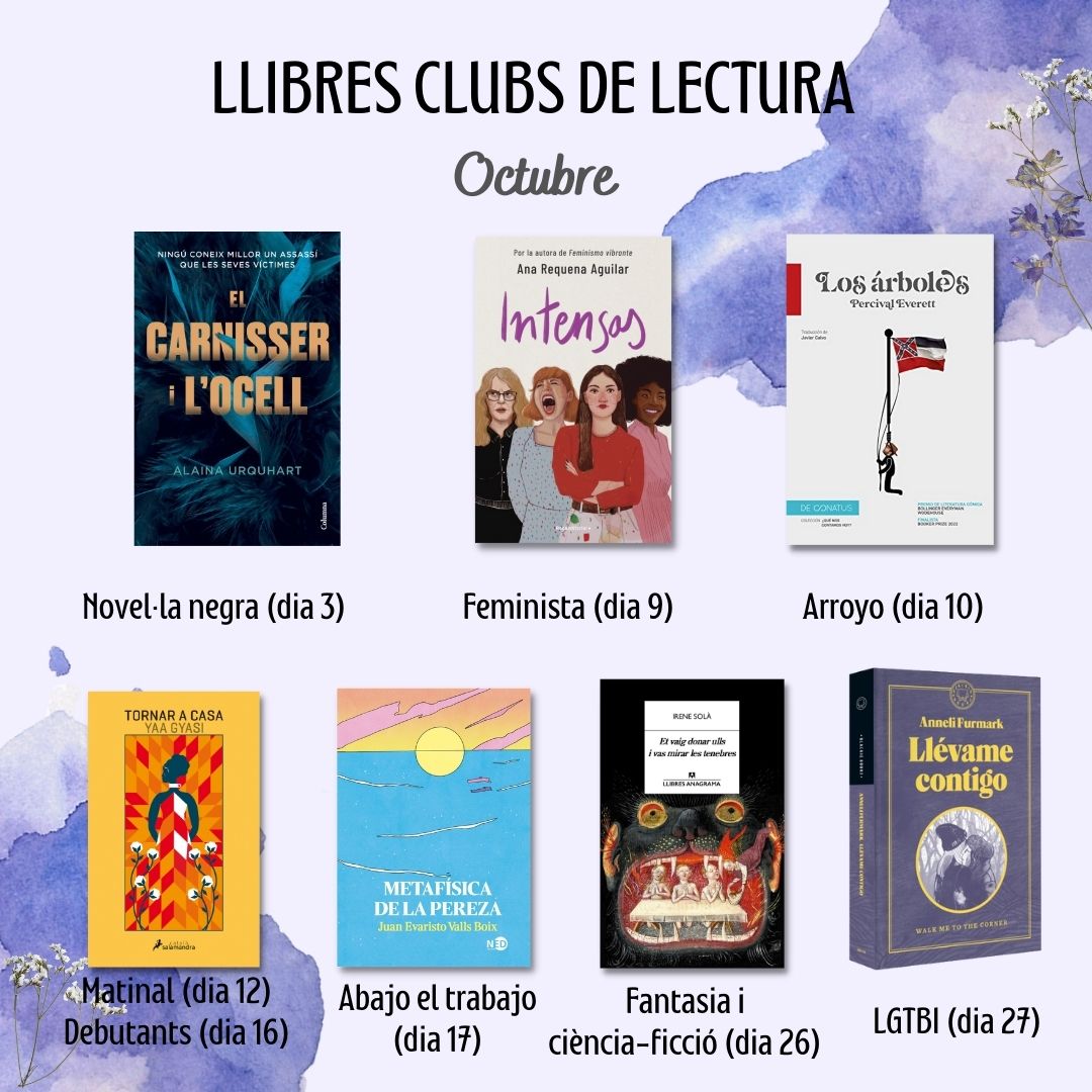 Voleu saber més sobre els clubs de lectura que fem a Llavors? En aquest fil us ho expliquem! 👇