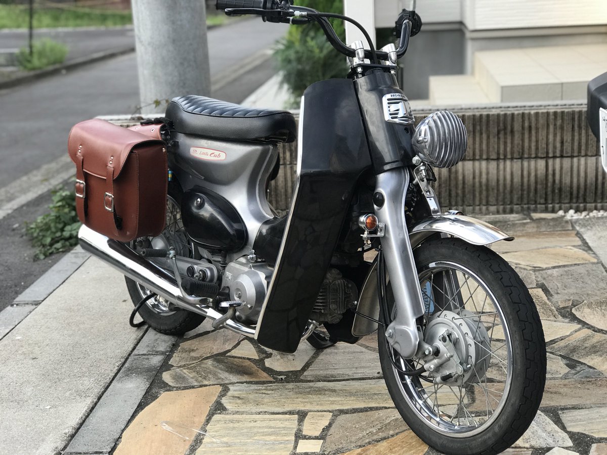 ラジコン沼からのカブカスタム沼へ突入してしまいました。
電装系の不具合沼。
リレーを替えてすぐ壊れ、原因はレギュレーターかな？