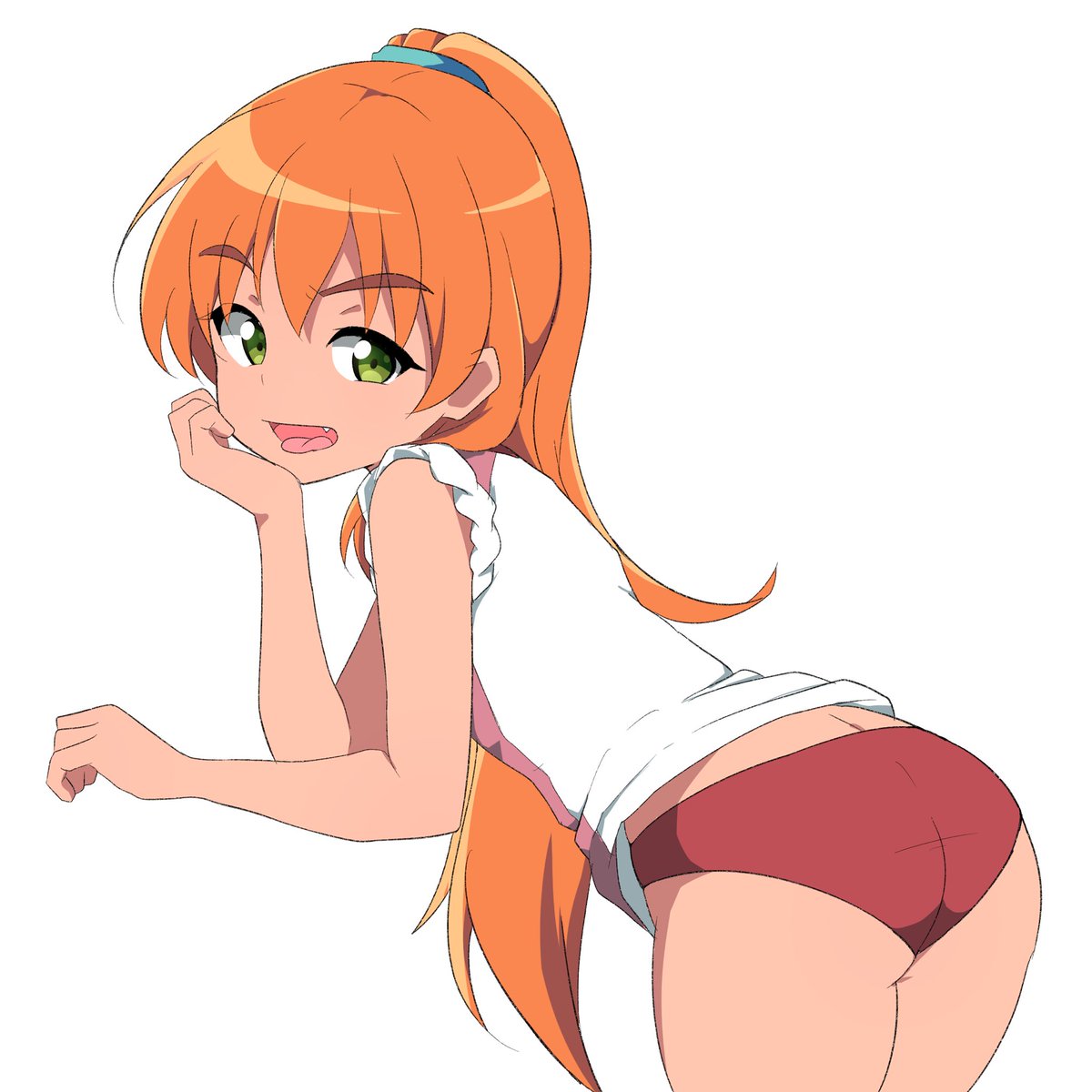 赤井ほむら ブルマ 尻 