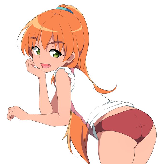 赤井ほむら ブルマ 尻 