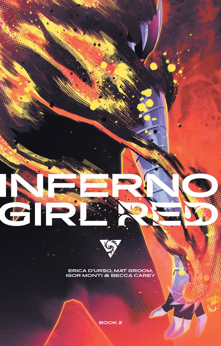 Great news!  @INFERNOGIRLRED BOOK TWO by @MathewGroom + @Erica_Durso on @Kickstarter is funded! What a final push to make this book possible! Let's not celebrate to early though we shoud still he spreading the word! #Tokusatsu #GraphicNovel #Comic

kickstarter.com/projects/21296…