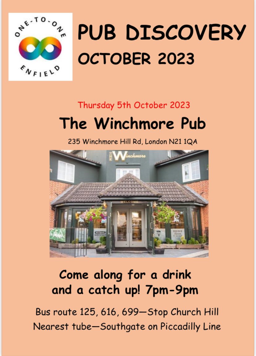 One-to-One (Enfield) tweet media