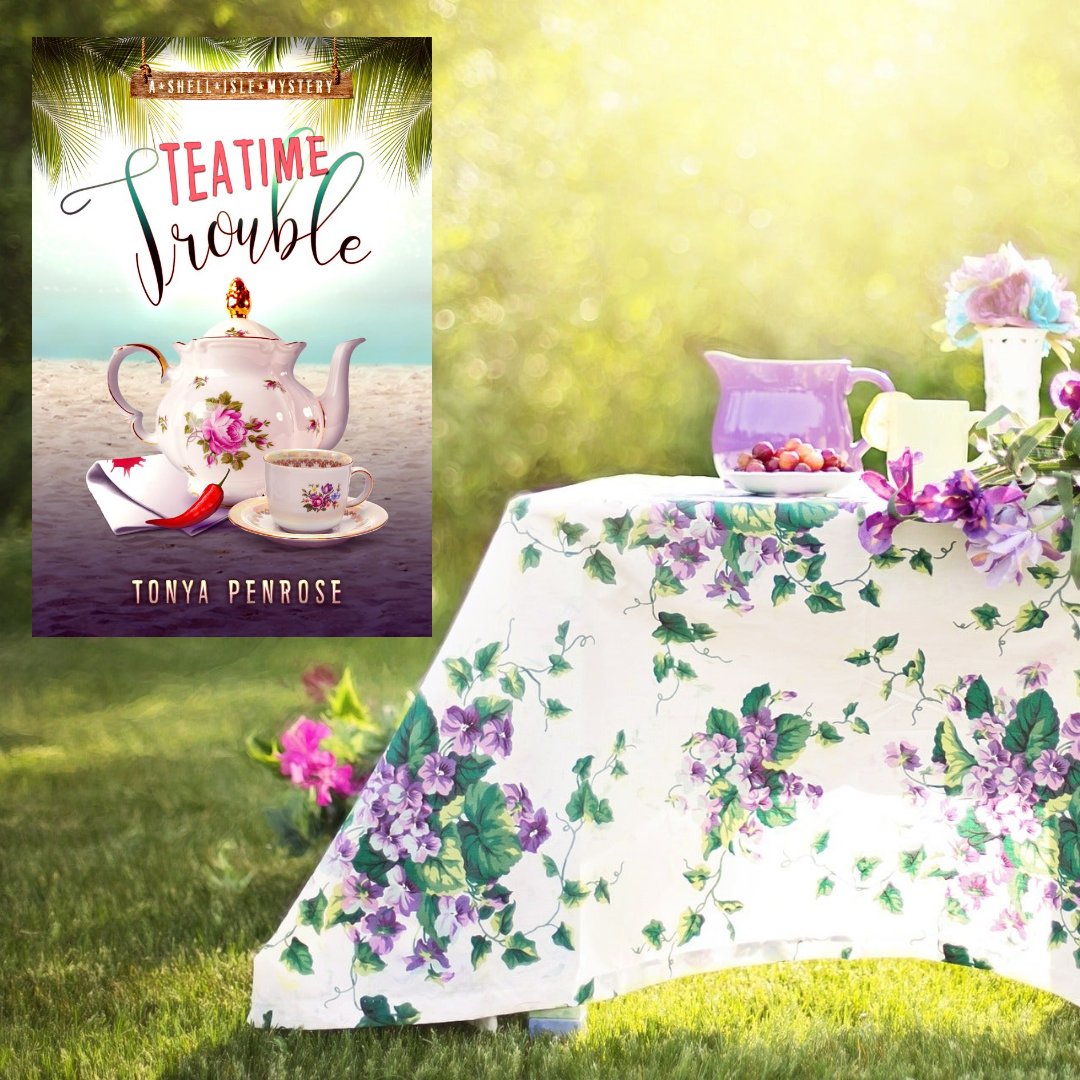TonyaWrites's tweet photo. New Release!!!
TEATIME TROUBLE
๐ซ๐ซ ๐๐๐๐ซ๐ซ
The sleuthing duo of Page and Betsy are back, and this time, they're in for a hauntingly good mystery!
๐ฐSpecial Price eBook #99cents
https://t.co/8DjTgeGnnj
#romcom #cozymystery
