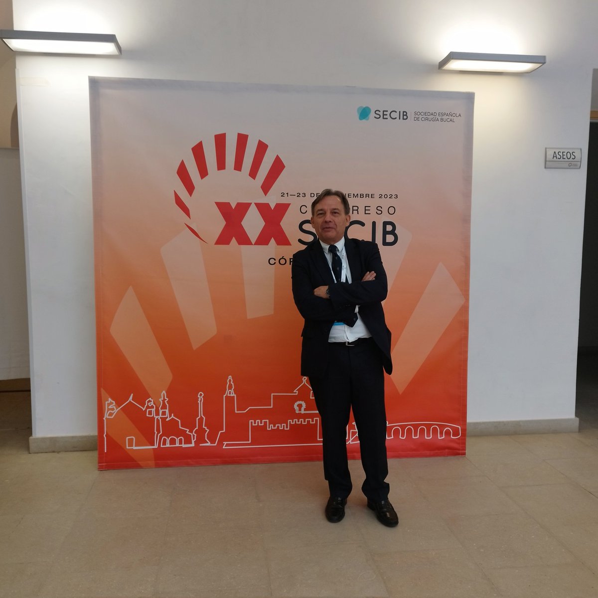 Inauguración de XX Congreso Sociedad Española de Cirugía Bucal - SECIB  en el Palacio de Congresos de Córdoba
#colegiodentistascordoba
#dentistascordobaesp 
#ClinicaDentalCordoba