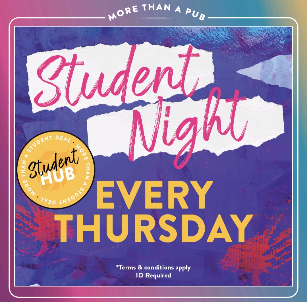 #StudentNights #studentshub #studentspubinnorwich #freepool #offers #nr2 #norwich #bus26 #bus25 #realaleandciderfestival #CaskAleWeek #welovesports #no1sportsbarinnorwich