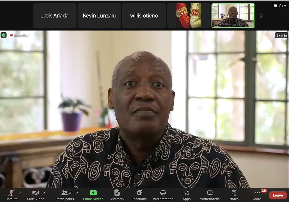 This week, I addressed youth at the <a href="/aysbsummit/">African Youth Summit on Biodiversity</a> and encouraged them to harness these opportunities for growth and pave their unique path. Their global perspective is an invaluable asset that we should utilize to generate solutions for Africa's biodiversity challenges! #AYSB2023