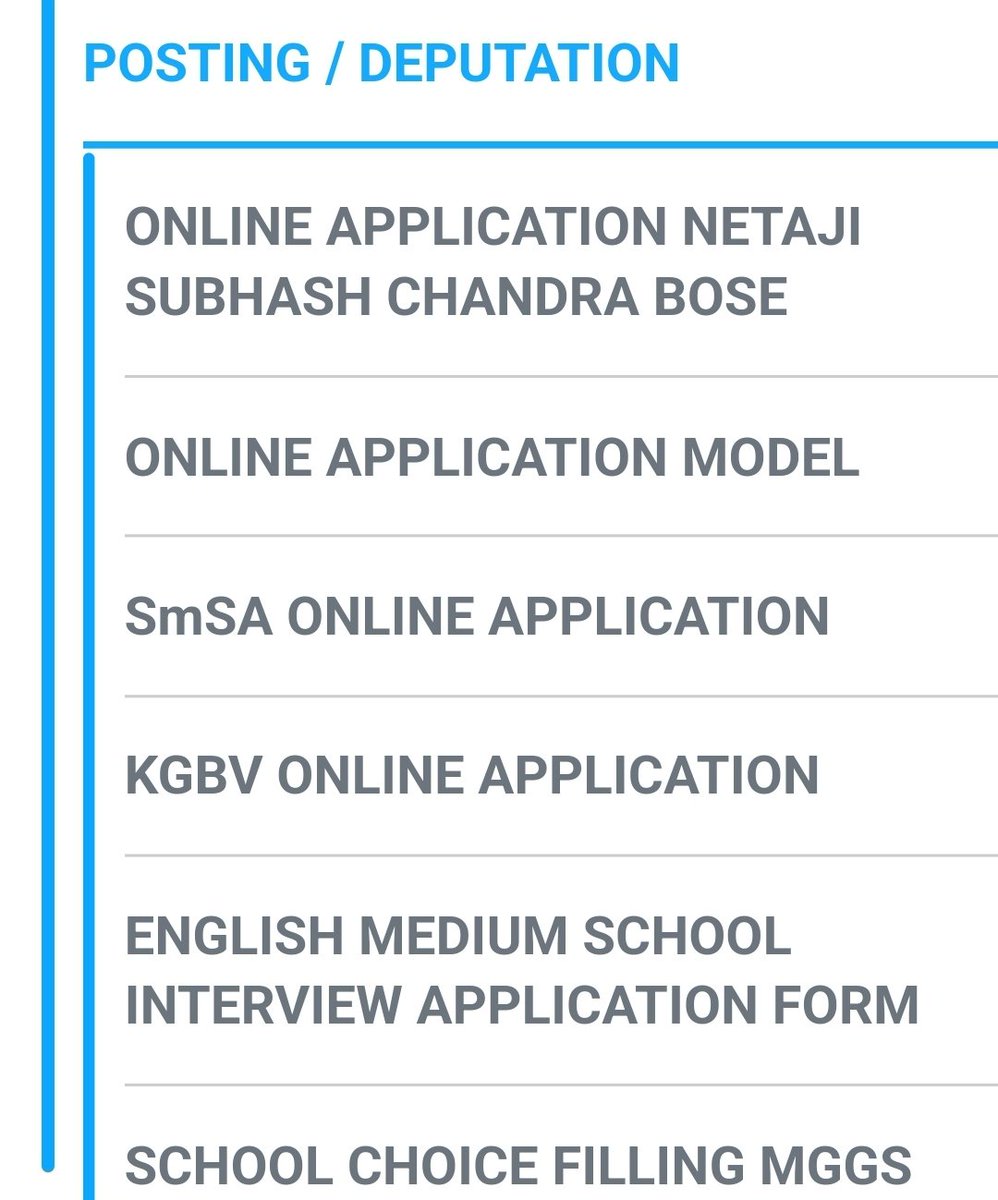 Neha30Rathore's tweet photo. MGGS School Choice Filling 👇👇👇👇 https://t.co/ogvihPOuEG