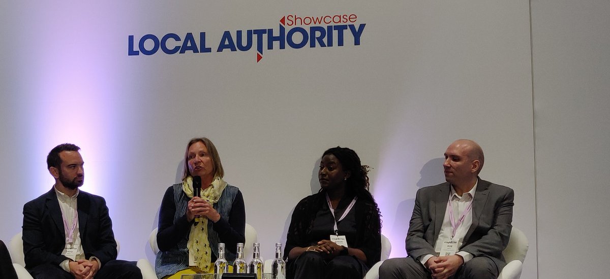 <a href="/PennySyddall/">Penny Syddall 💙</a> discusses the role of the Local Authority in #Digital inclusion and bridging the #Skills gap at this years' <a href="/ConnBritain/">Connected Britain</a>

<a href="/DorsetCouncilUK/">Dorset Council UK</a> #Awardwinning <a href="/5gruraldorset/">@5GRuralDorset</a>