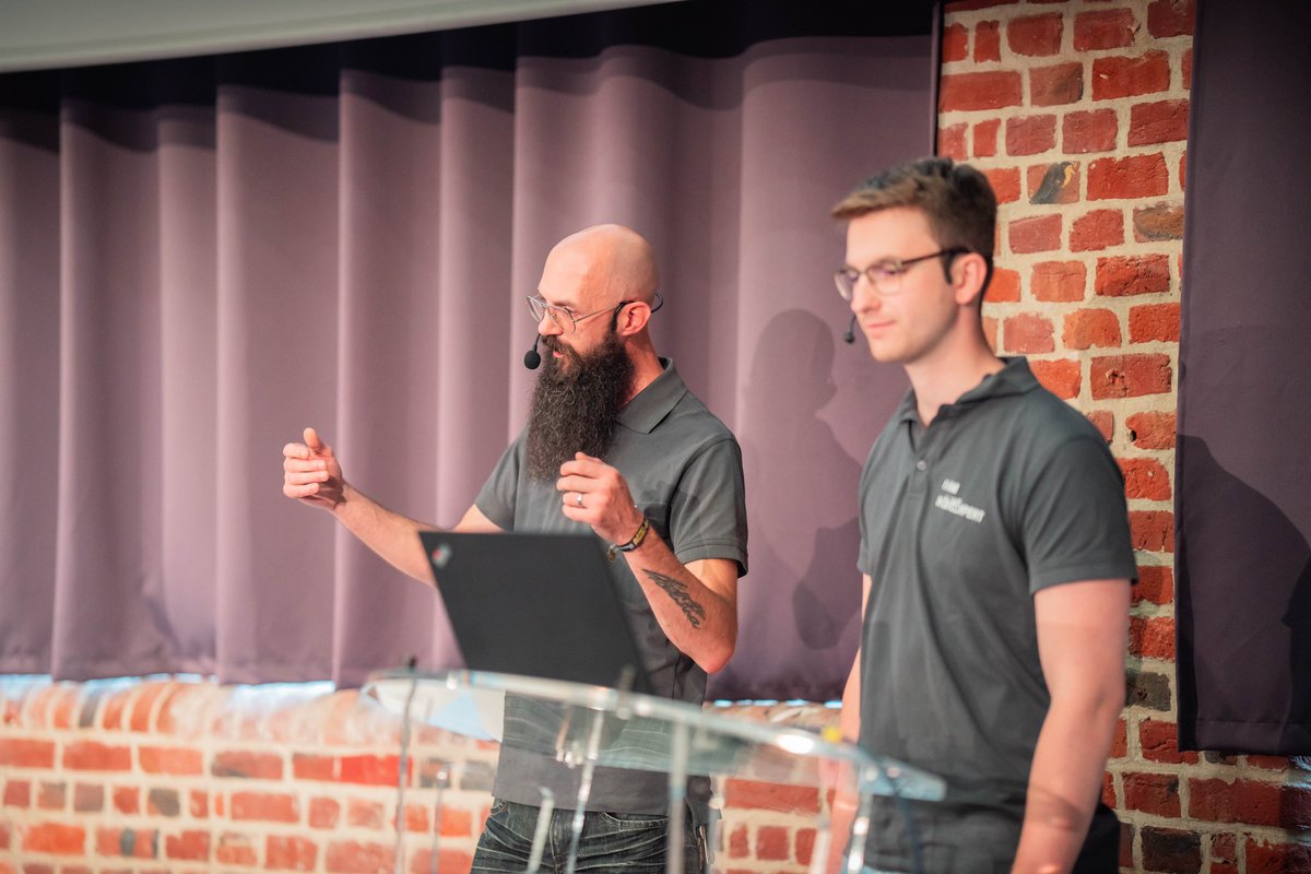 API Platform (@apiplatform) on Twitter photo Live at the #ApiPlatformCon: <a href="/BoasFalke/">@Hariboas@phpc.social</a> and <a href="/bitHolger/">Holger Dörner @bitHolger@phpc.social</a> with their talk « Converting a legacy app to API Platform » Live at the #ApiPlatformCon: <a href="/BoasFalke/">@Hariboas@phpc.social</a> and <a href="/bitHolger/">Holger Dörner @bitHolger@phpc.social</a> with their talk « Converting a legacy app to API Platform »