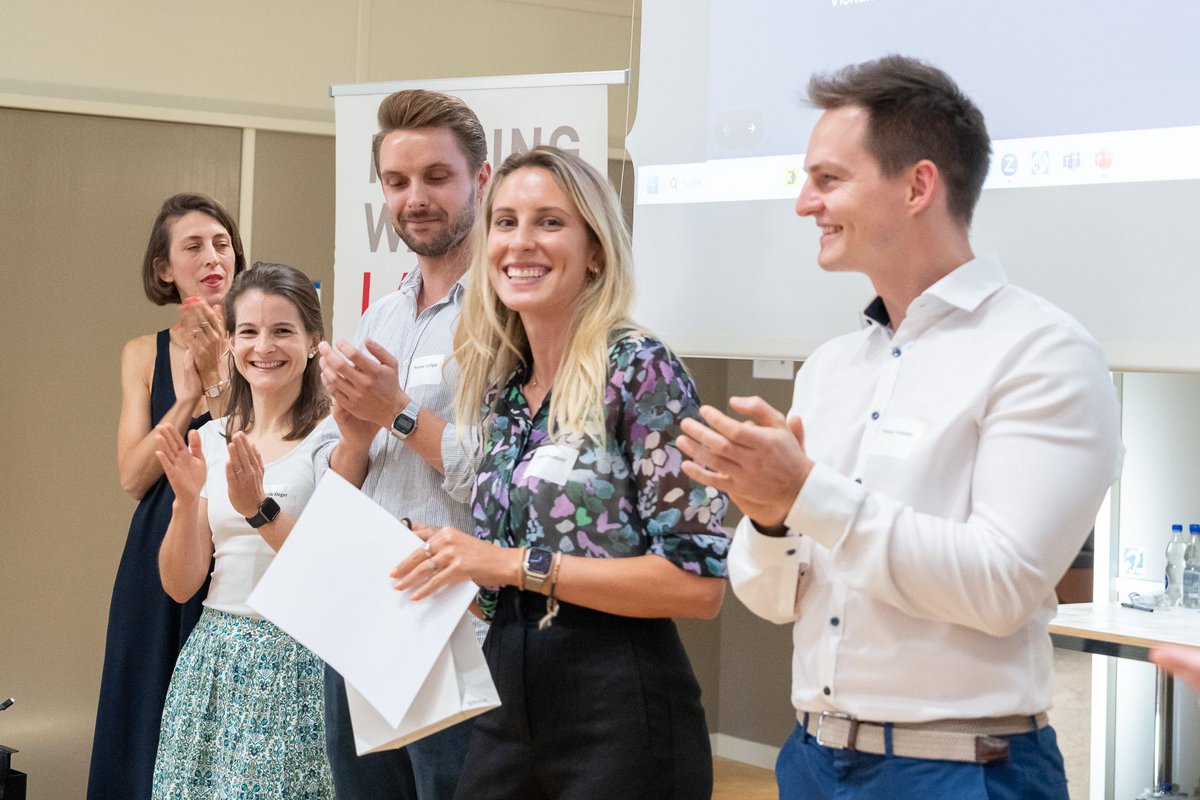 It was a pleasure to participate in this year's @FallingWallsLab Switzerland and be recognized with the first prize 🎉🏆

We are very excited and honored to represent MYNERVA and Switzerland on a global platform at <a href="/Falling_Walls/">Falling Walls</a> Berlin💫