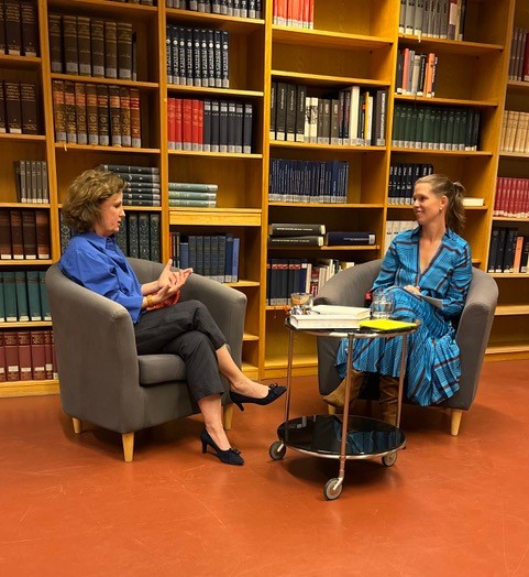 Das war eine schöne Veranstaltung gestern! Vielen Dank an Andrea von Treuenfeld für den Besuch in #Hamburg und an Dr. Bisotti für das interessante Gespräch. Am Dienstag, den 26.09., geht es schon direkt weiter, kommt vorbei! t1p.de/pthl7