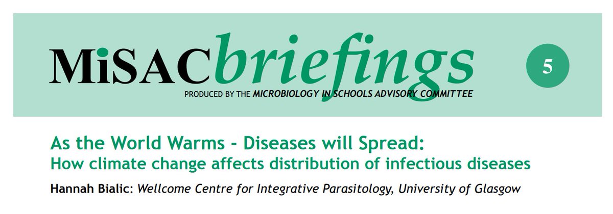 A fascinating article, "As the world warms", looking at the impact of climate change on microbial populations. misac.org.uk/article-downlo…